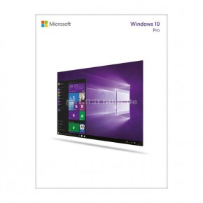   Microsoft Windows 10 Pro 32-bit English 1pk DVD 3