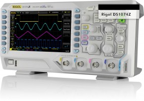   Rigol DS1074Z 4