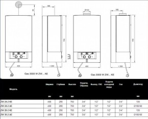   Bosch ZW 24-2KE 5