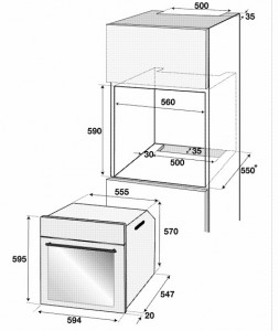    Beko BIM 24301 ZGCS 3