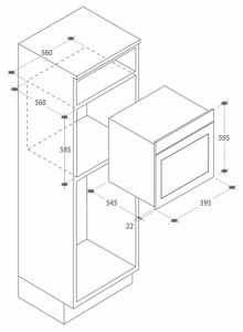   Candy FCL 624/6 BA 3