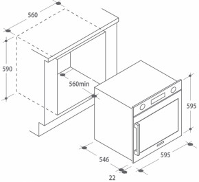   Candy FPE 649A/6  (FPE649A/6X) 4