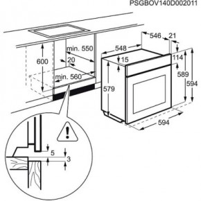    Electrolux EOA95651AV 3