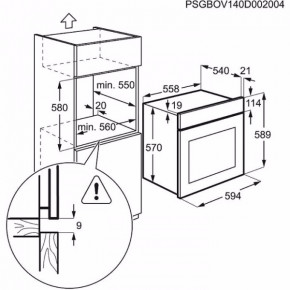    Electrolux EOA 3414 AOX 3