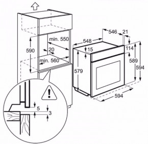    Electrolux EOA 5750 AOX 3