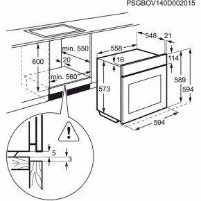    Electrolux EOB6220AOV 3