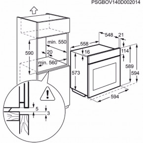    Electrolux EOB6220AOV 4