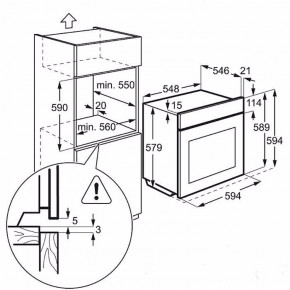    Electrolux EOB8757ZOZ 3