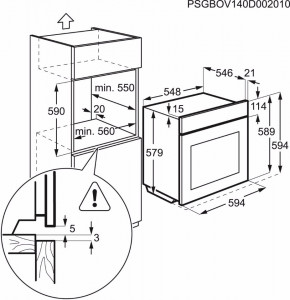    Electrolux EOB 9956 XAX 3