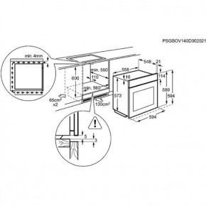    Electrolux EOG 92102 CX 3