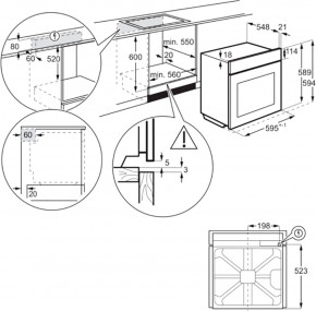   Electrolux OKC5H50W 7