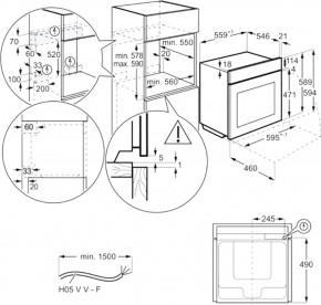   Electrolux OKD5C51V 11