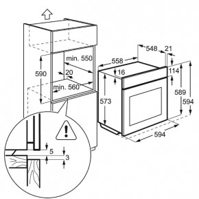   Electrolux OPEB4330B 3