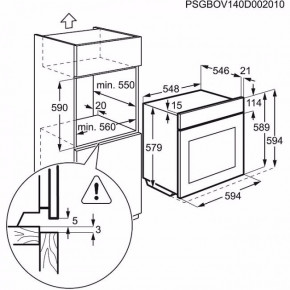   Electrolux OPEB9953Z 3