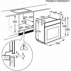   Electrolux OPEB9953Z 4