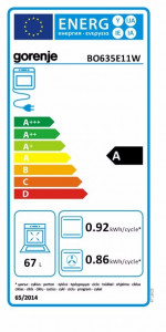   Gorenje BO635E11W 4