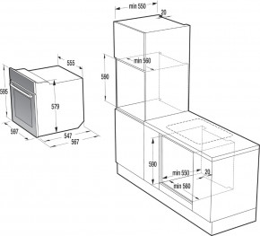   Gorenje BO635E11XK 3