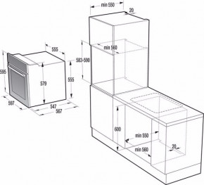    Gorenje BO637ST 6