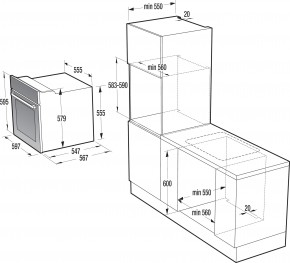    Gorenje BO 658 A13XG 3