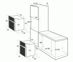    Gorenje BO 53 CLI 6