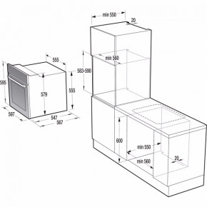   Gorenje BO 627 E10X (EVP341-444M) 5