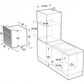    Gorenje BO 635 E11BK-2  3