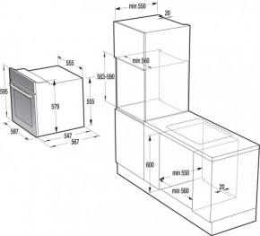    Gorenje BO 635 E11B 3