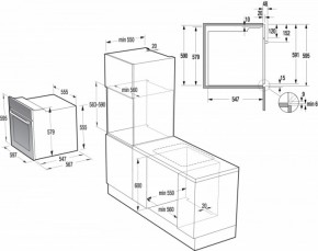   Gorenje BO 635 E11X-2 3