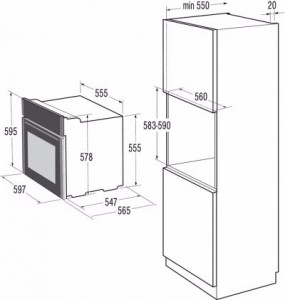    Gorenje BO 637E24X 3