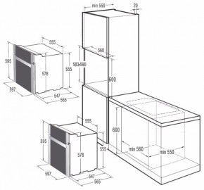   Gorenje BO 731 CLB (EVP241-444M) 6