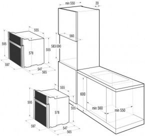   Gorenje BO87-ORA-B Black 3