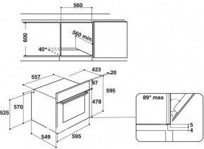   Hotpoint-Ariston FA2 844 JH IX HA (F102269) 3