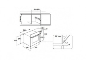    Hotpoint-Ariston FA3540HIXHA 3