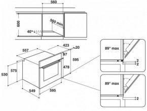    Hotpoint-Ariston FA 4841 JCIX HA 3