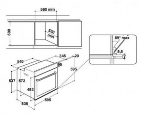    Hotpoint-Ariston FI 6861 SH WH 3