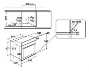    Hotpoint-Ariston FI 7864 SCIX HA 3