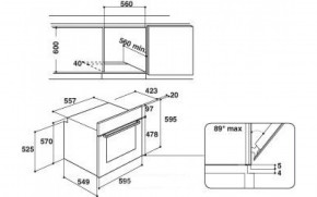   Indesit IFW55Y4IX 4