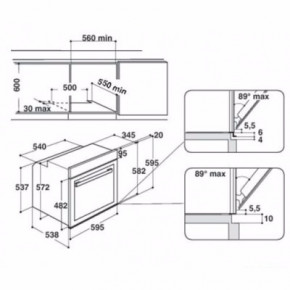    Whirlpool AKZM8480NB 6