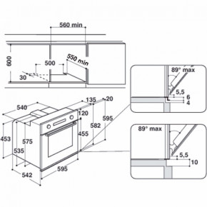   Whirlpool AKZ 7920 NB 5