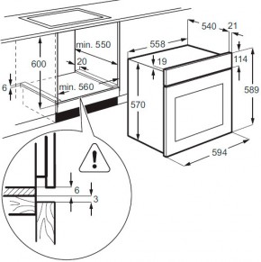   Zanussi OPZA 4210 X 3