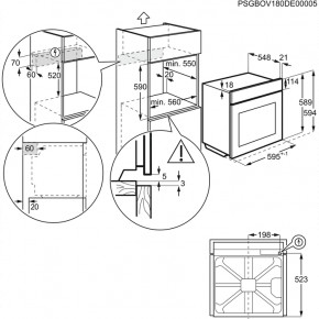   Zanussi OPZB4334B 3