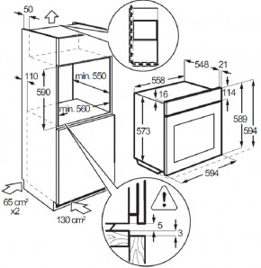   Zanussi ZOG 511211 B 3