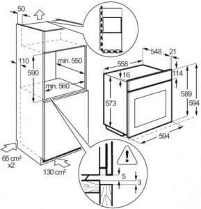    Zanussi ZOG 511211 W 3