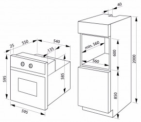    Amica EB511BA+IN 6