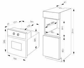    Amica EB522WA+IN 6