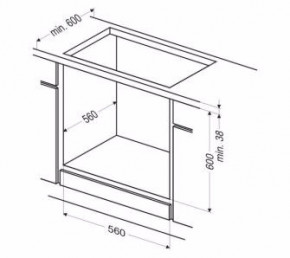    Amica EB621BA+IN 6