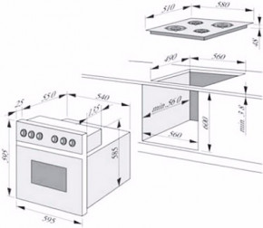      Amica GHGF75212AA 4