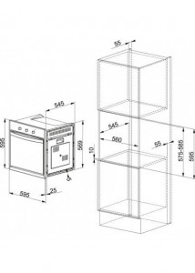    Franke CF 55 M OA/F 3