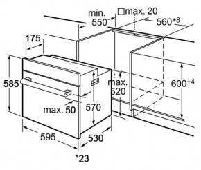    Minola OE 66231 BL/INOX 12