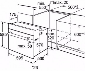    Minola OE 66232 BL/ INOX 6